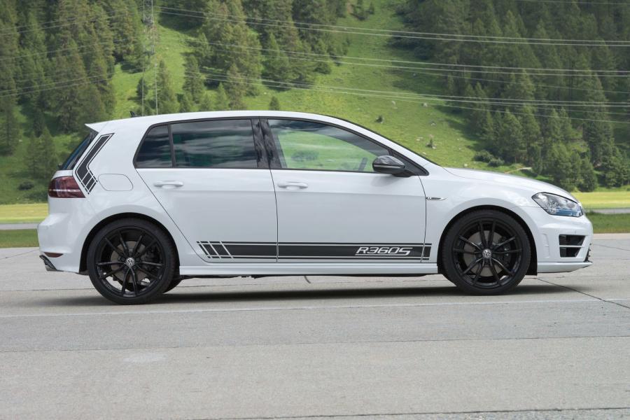  Volkswagen Golf R360S 2016 года  (фото 3 из 9)